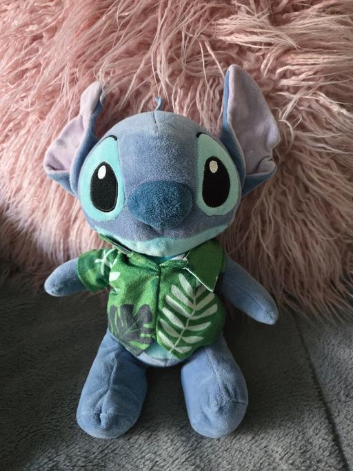  — Stitch plush
