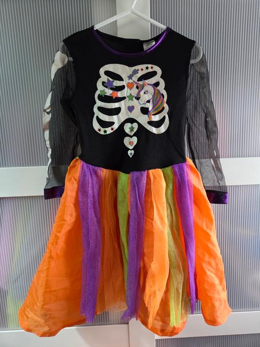  — Age 5-6 Halloween dress