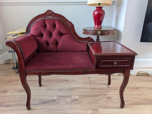  — Vintage Style Telephone Table