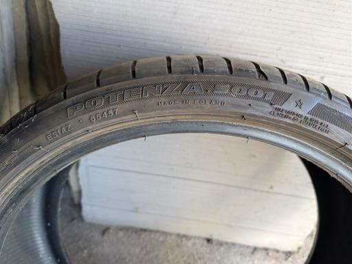  — Bridgestone Potenza 225/35/19 S001 RFT