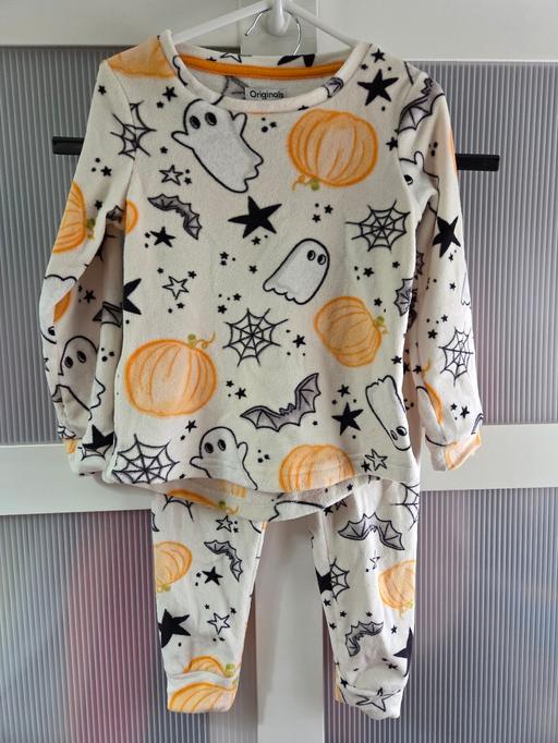  — Age 2-3 Halloween PJs