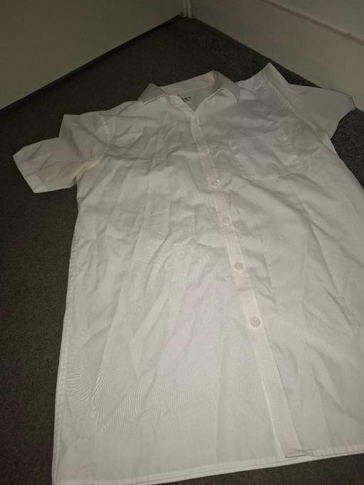  — girls school shirt age 13 years