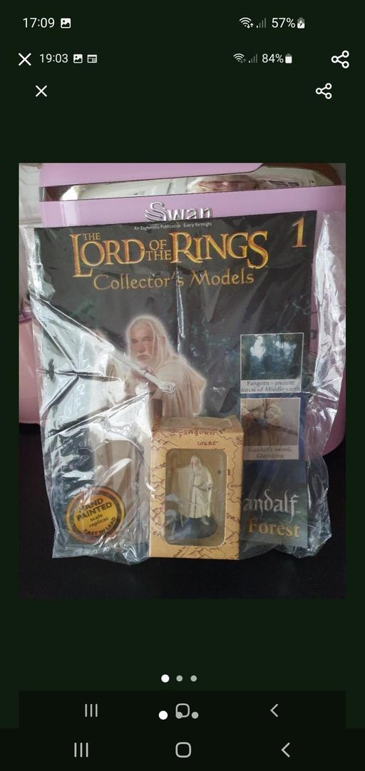  — lord of the rings collectors model issue 1