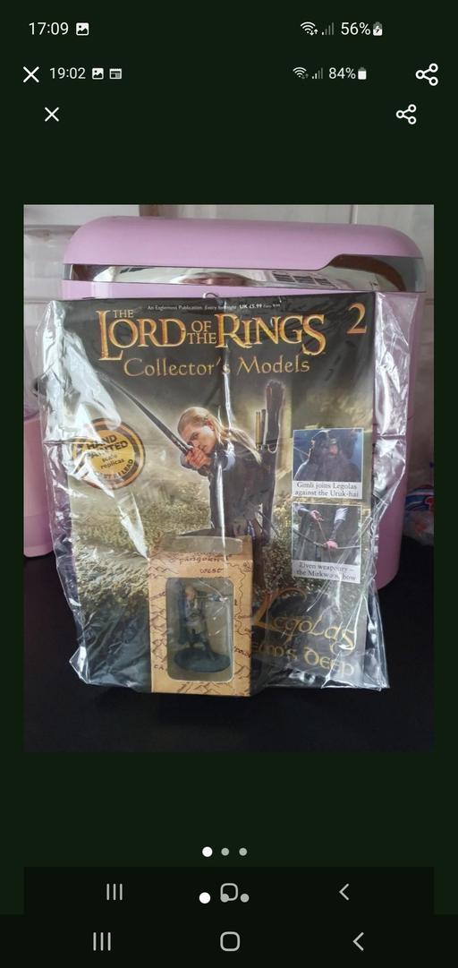  — lord of the rings collectors model issue 2