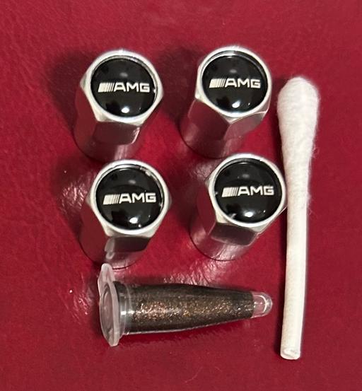  — AMG Tyre valve caps