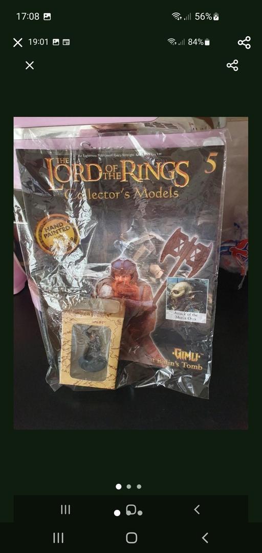  — lord of the rings collectors model issue 5