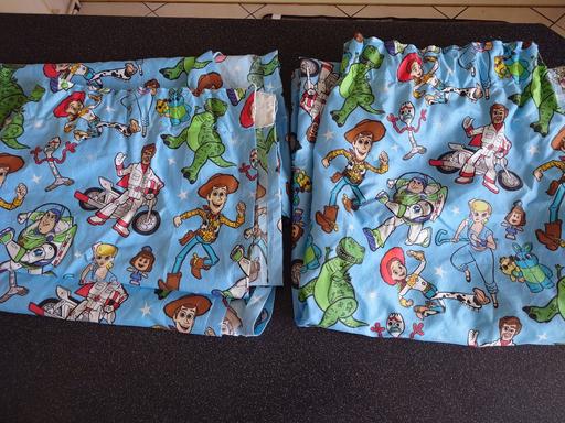  — Toy story tab top curtains