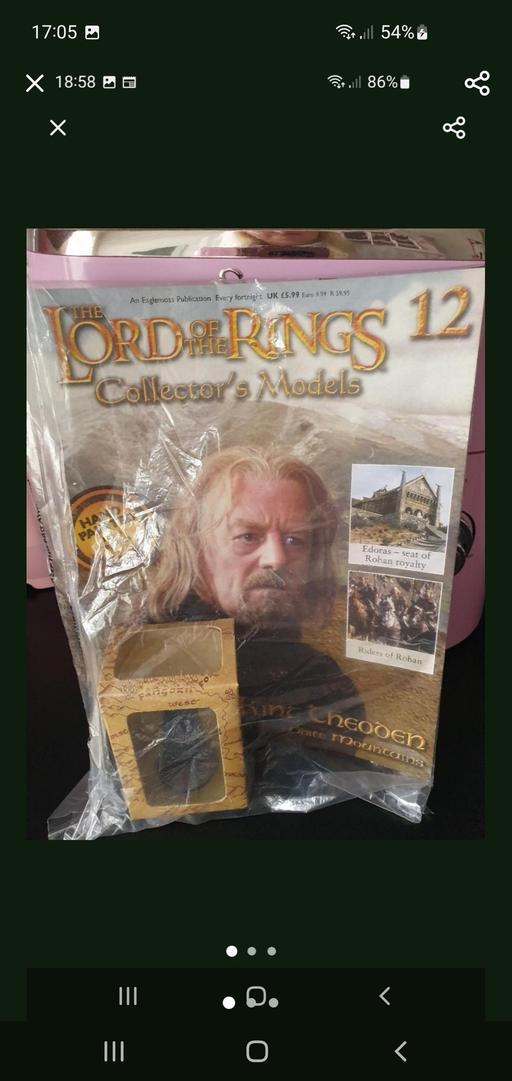  — lord of the rings collectors model issue 12