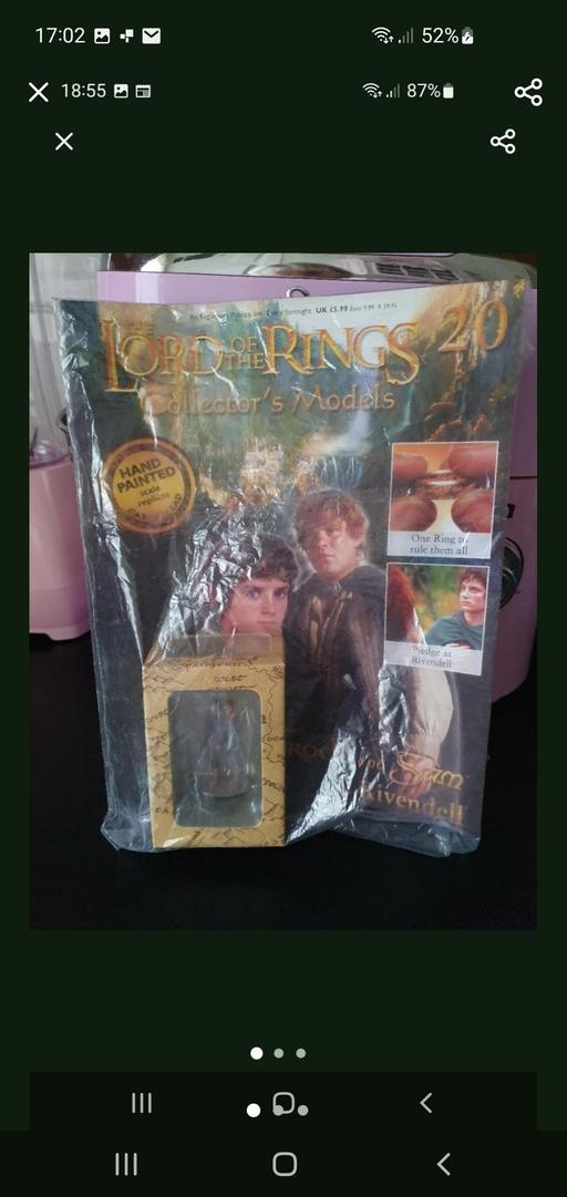  — lord of the rings collectors model issue 20