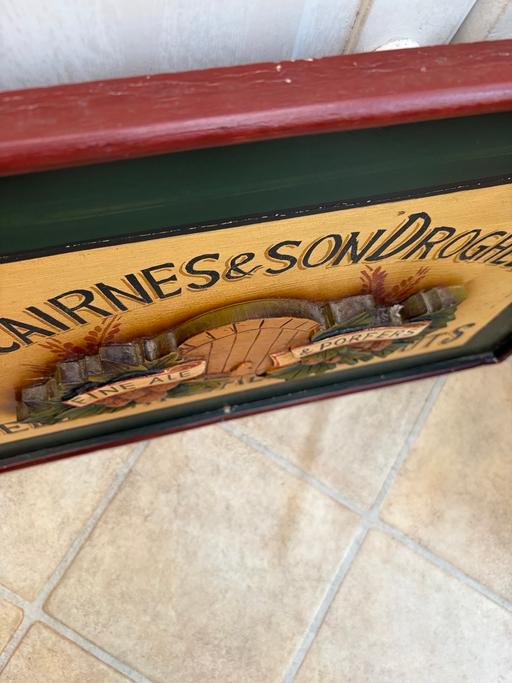  — Wm Cairnes and son sign