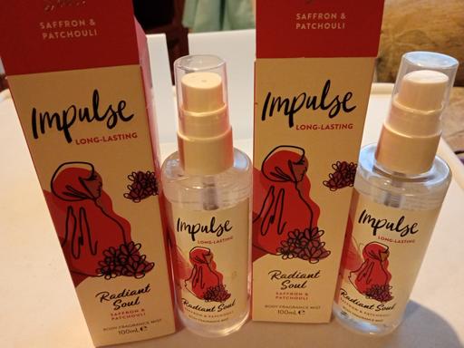  — 2 brand new Impulse SPRAYS