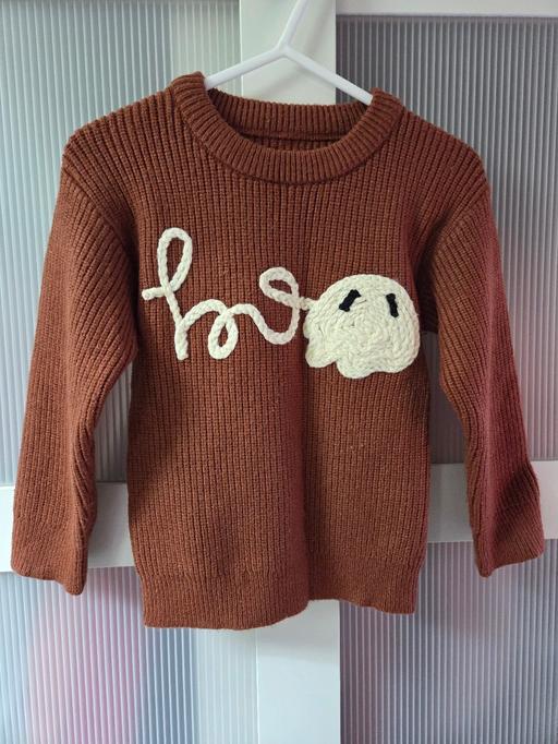  — Age 2-3 Halloween jumper