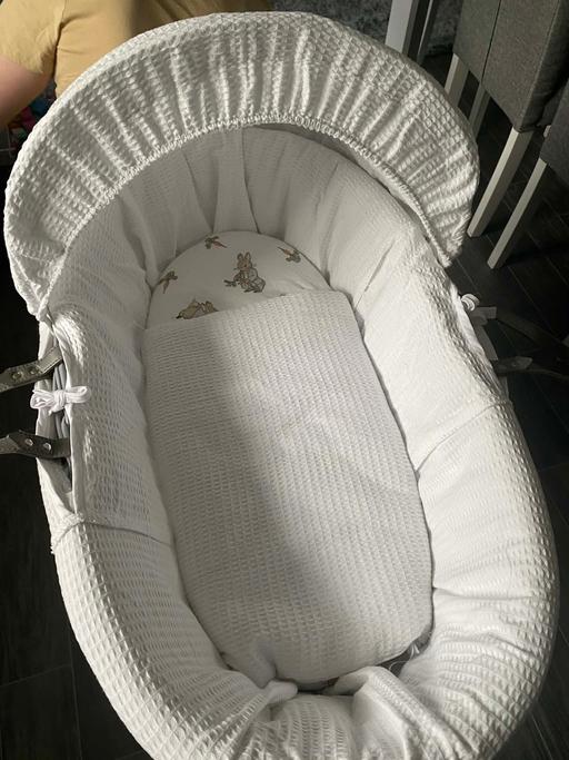  — Moses basket