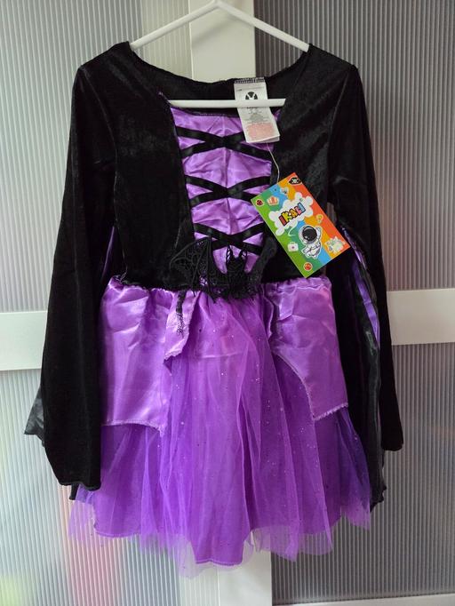  — 🎃NEW🎃 Age 3-4 Halloween bat dress
