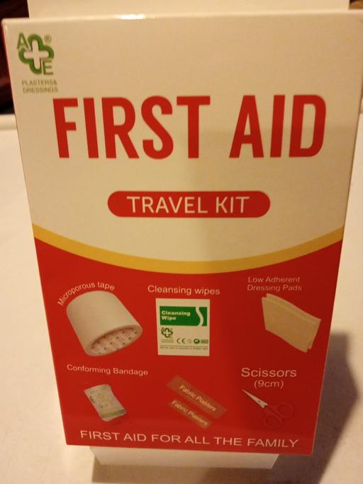  — brand new FIRST AID TRAVEL KIT