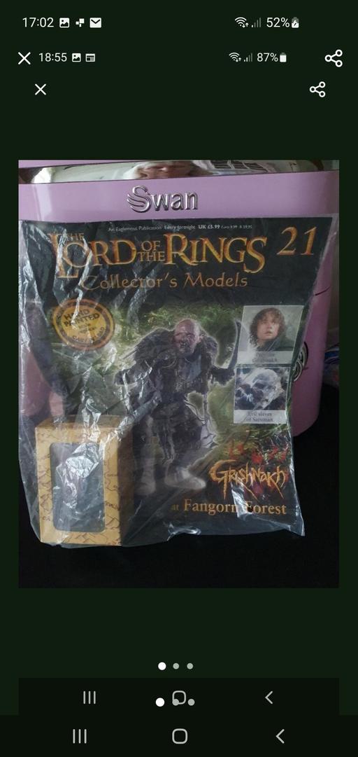  — lord of the rings collectors model issue 21