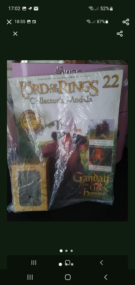  — lord of the rings collectors model issue 22