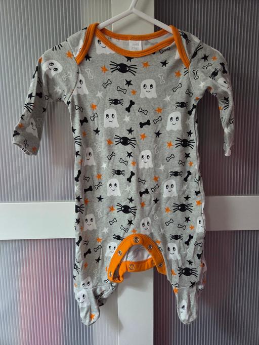  — 0-3 months halloween babygrow