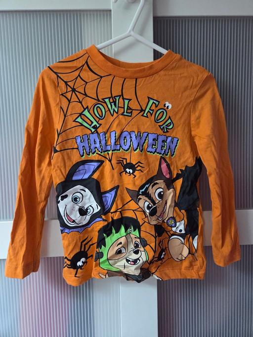  — 18-24 months George Paw Patrol Halloween top