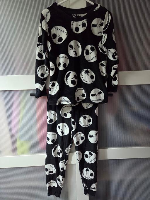  — Age 4-5 GEORGE Halloween PJs