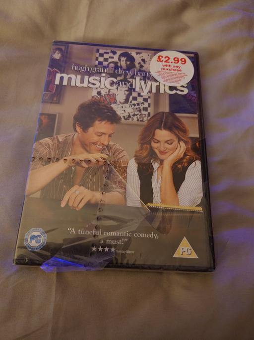  — Music and lyrics DVD
