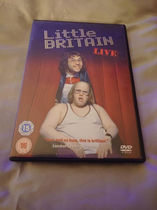  — Little Britain live DVD