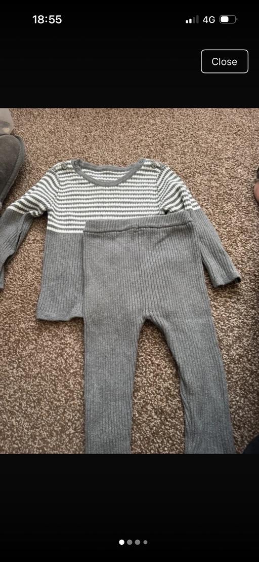  — Boys woollen 2 piece 12-18 months