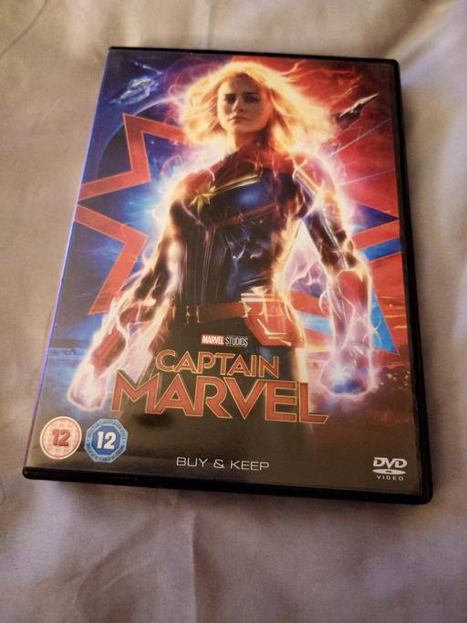  — Captain marvel DVD