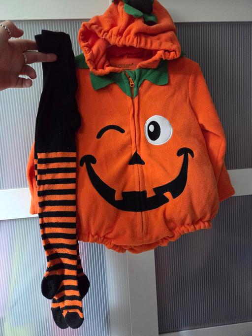  — 12-24 months PRIMARK halloween pumpkin romper