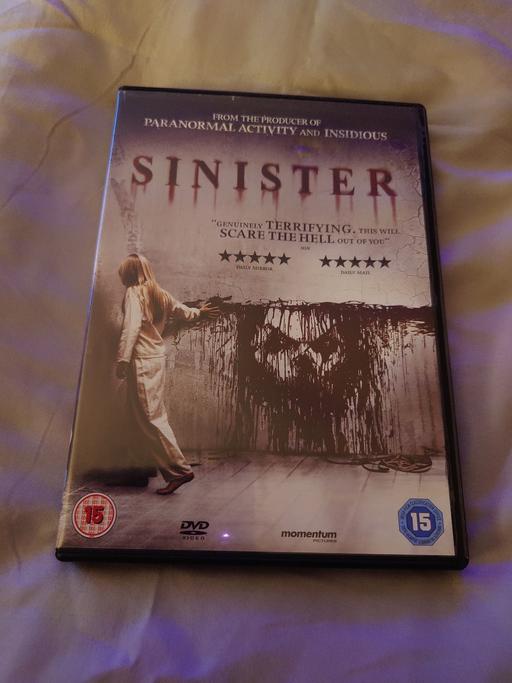  — Sinister DVD