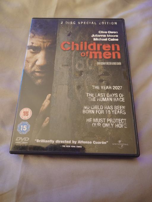  — Children of men DVD