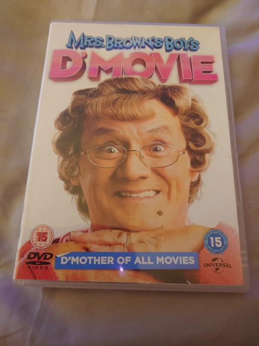  — Mrs. Brown's boys D'movie DVD