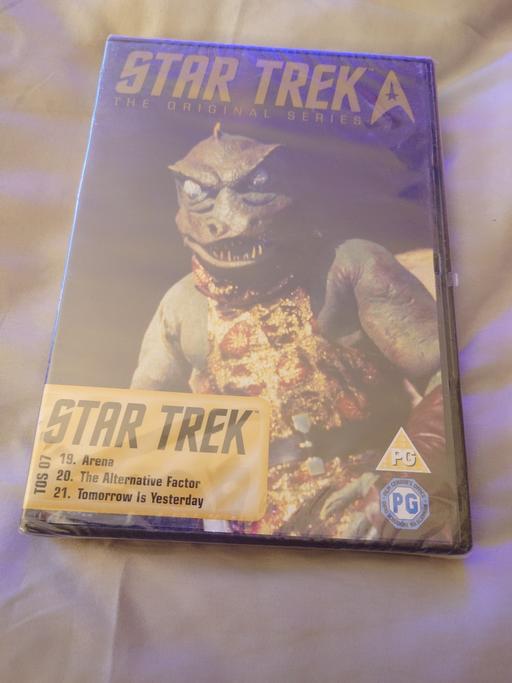  — Star trek season 7 episodes 19-21 DVD