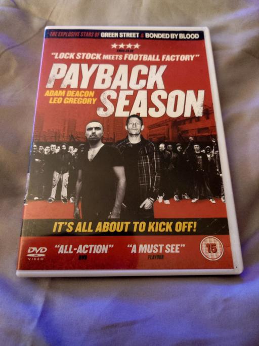  — Payback season DVD