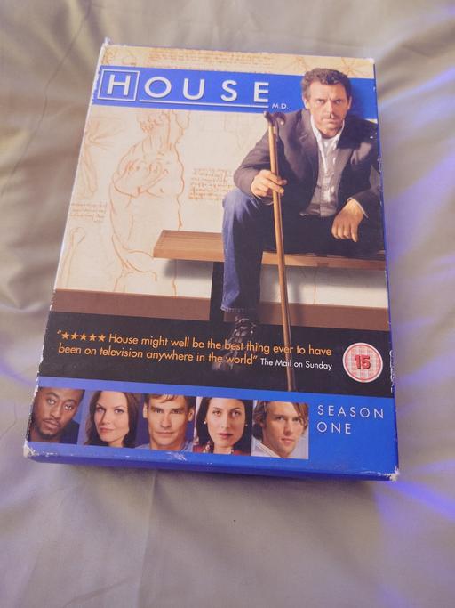  — House season 1 DVD