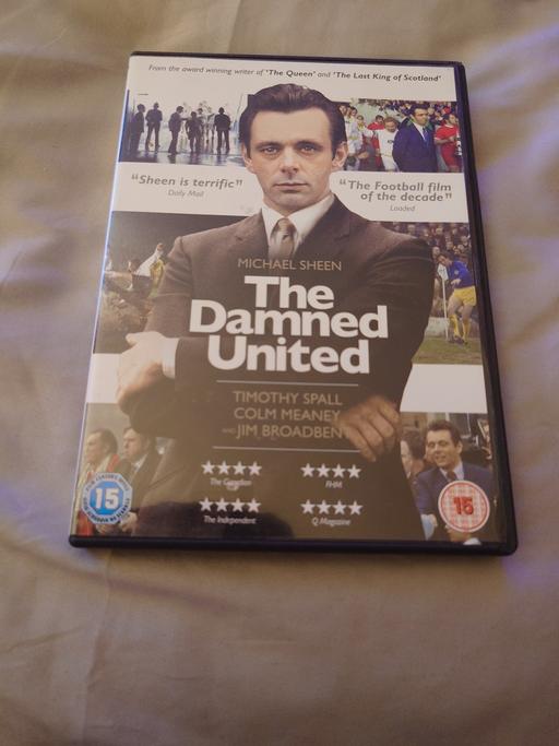  — The damned united DVD