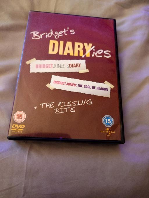  — Bridget diaries boxset DVD