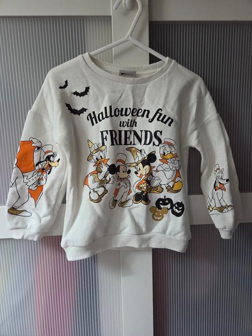  — Age 2-3 F&F Disney Halloween sweater