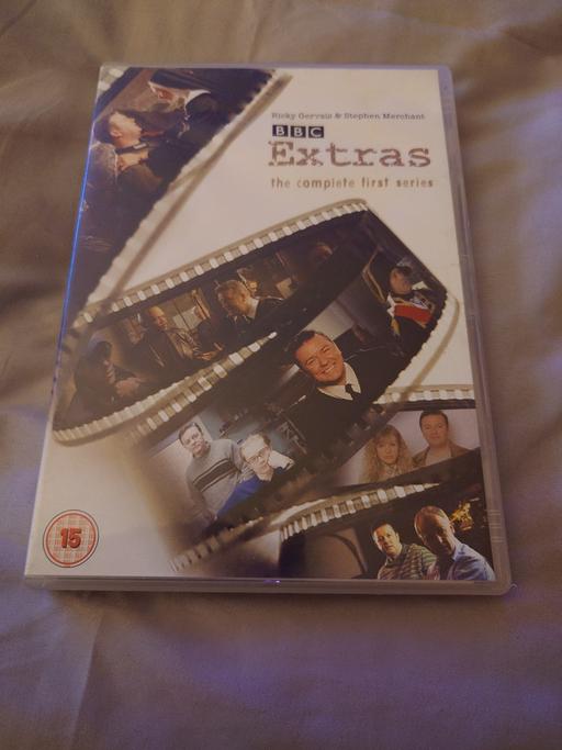  — Extras series 1 DVD