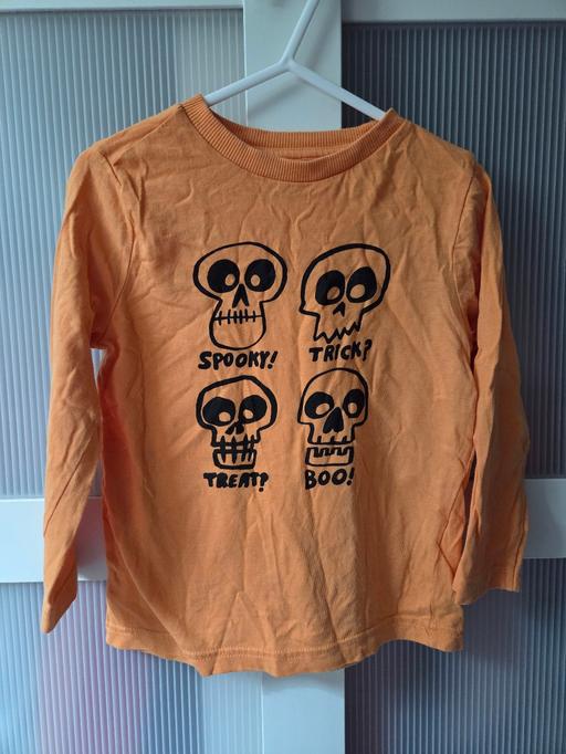  — Age 3-4 F&F Halloween top