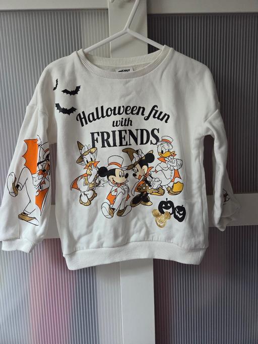  — Age 2-3 F&F Disney Halloween sweater