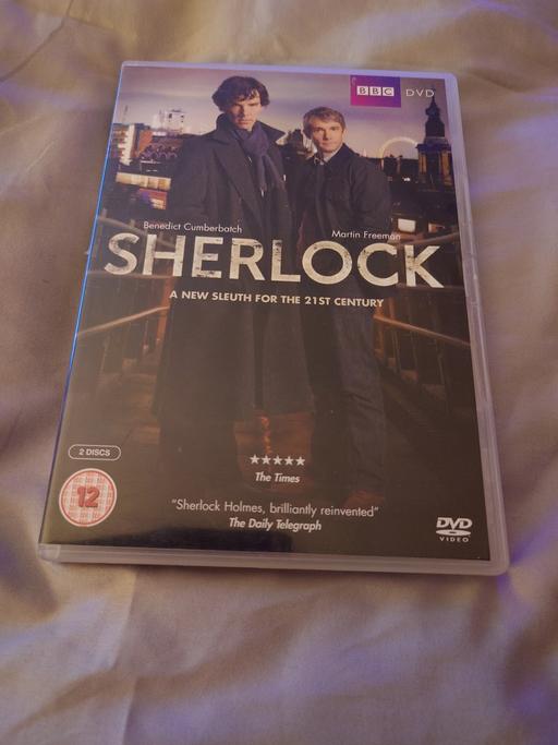  — Sherlock series 1 DVD