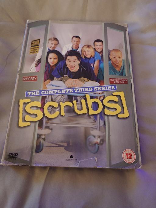  — Scrubs series 3 DVD