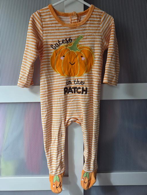  — 12-18 months Halloween babygrow