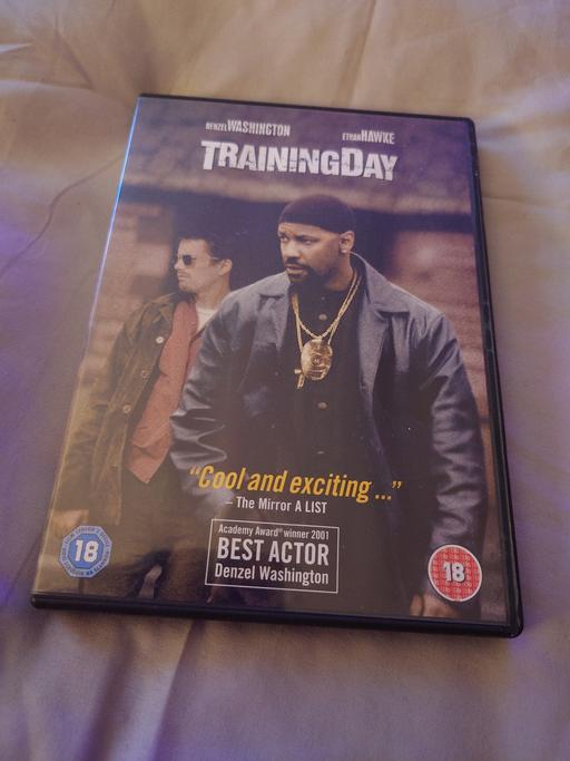 — Training day DVD