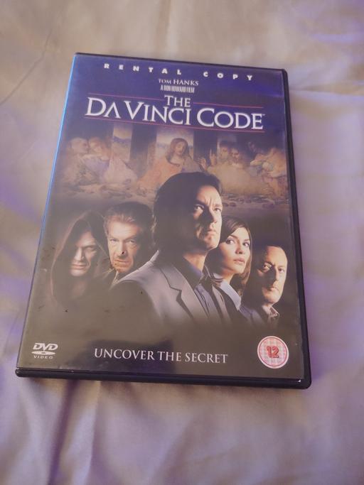  — The Da Vinci code DVD