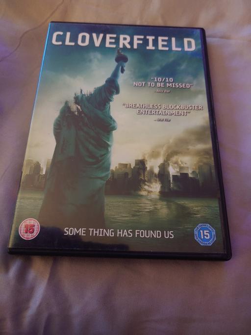  — Cloverfield DVD