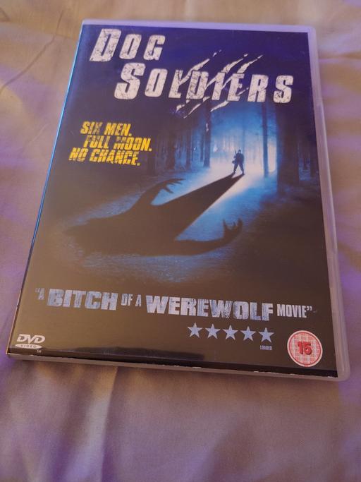  — Dog soldiers DVD
