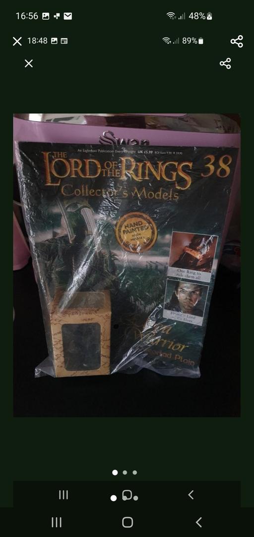  — lord of the rings collectors model issue 38