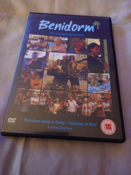  — Benidorm series 1 DVD